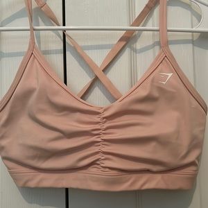 Brand- Gymshark Color- baby pink Size M